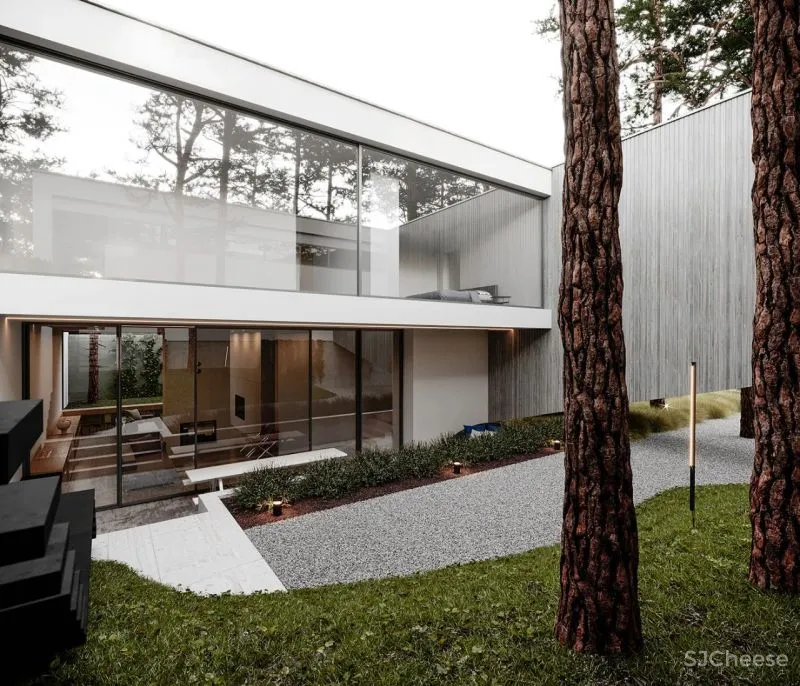 高颜值的设计，这效果图杠杠的！