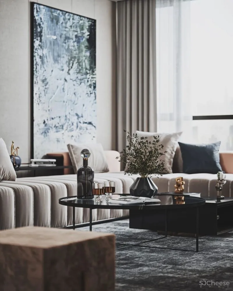 低调奢华的家居艺术