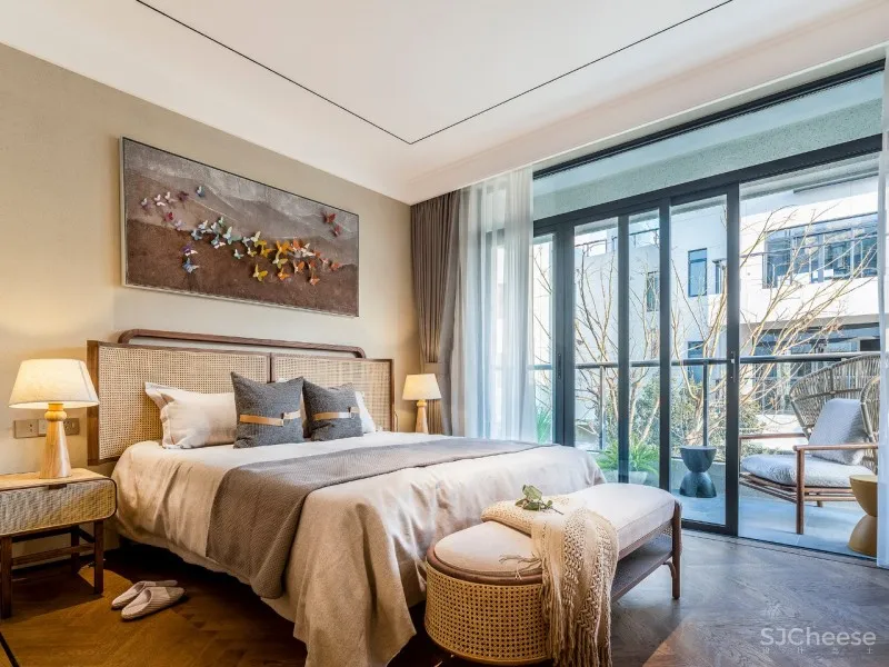 别墅样板间：城市之畔，梦想之家 GLC x 绿地「星作」