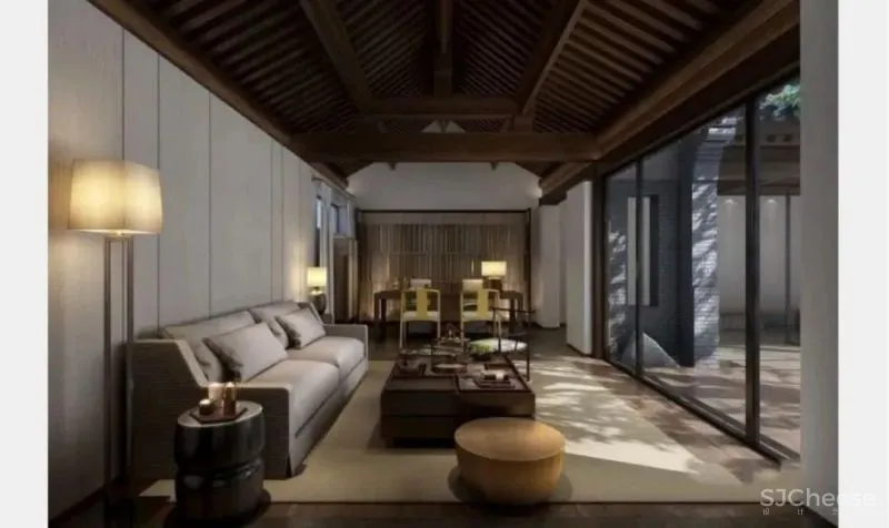 CCD力作-北京前门文华东方•顶级胡同酒店