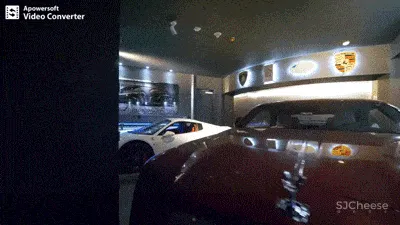 全球唯一保时捷豪宅大楼,跑车直接开进去