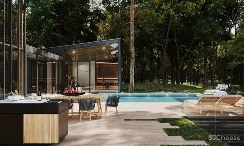 全球唯一保时捷豪宅大楼,跑车直接开进去