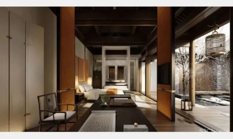 CCD力作-北京前门文华东方•顶级胡同酒店