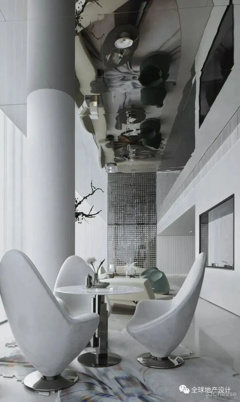 台湾刘荣禄软装-MDO硬装 杭州「苏荷汇」售楼处设计