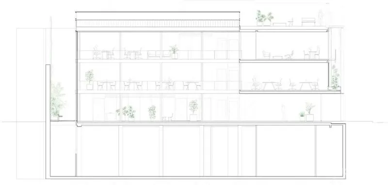 新作 开放式平面优化工作模式 Soler 4733办公室 Ana Sol Smud