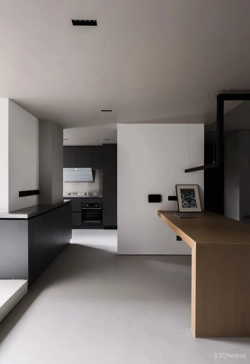 折线：50度灰的空间独白 FF DESIGN