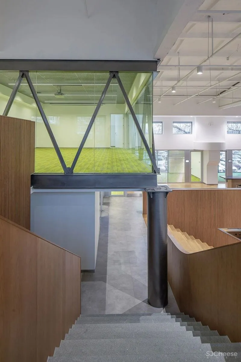 办公空间:百得利集团总部 TEMP