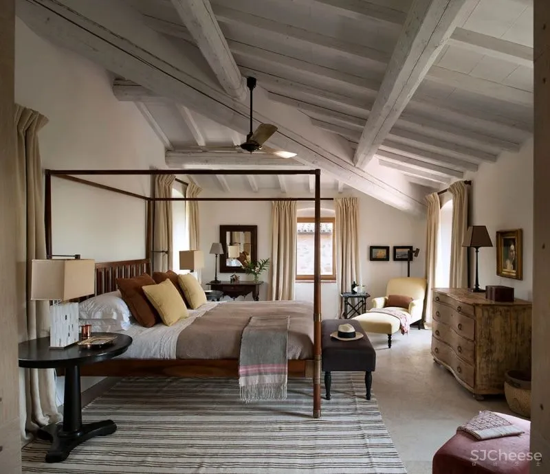 意大利千年古堡改造的酒店,1500万平米仅36间房,现代与古典的极限混搭!