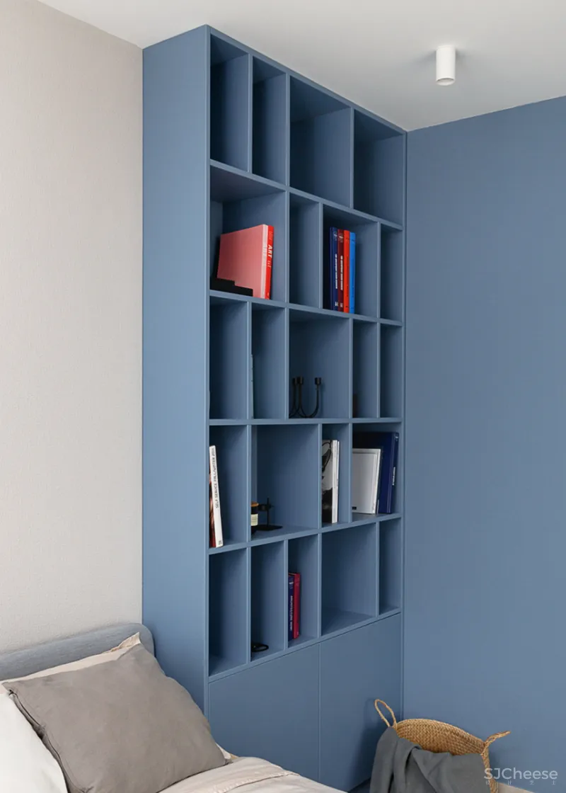 43㎡清新,年轻人最爱