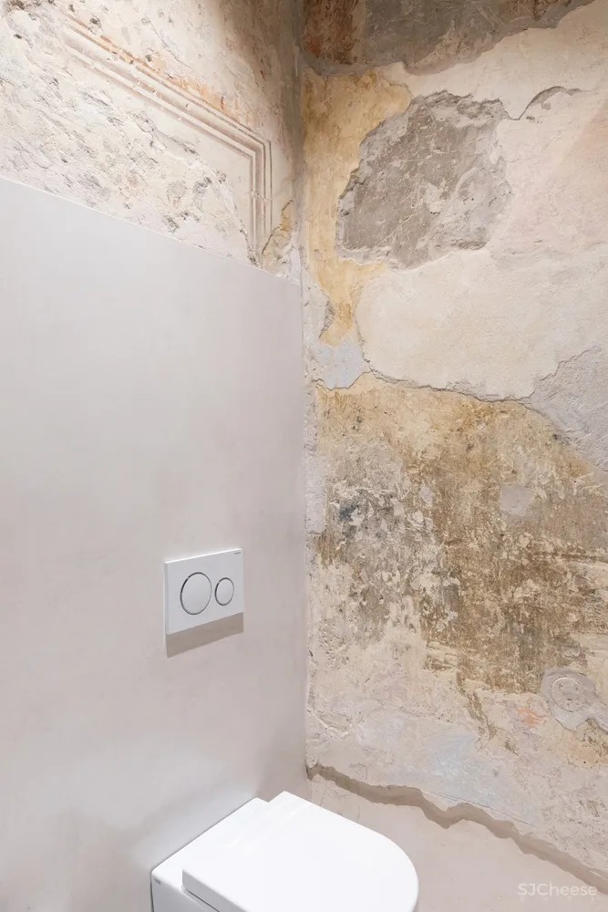 36㎡ 一室一厅,功能区隔而不断,更显通透空间感