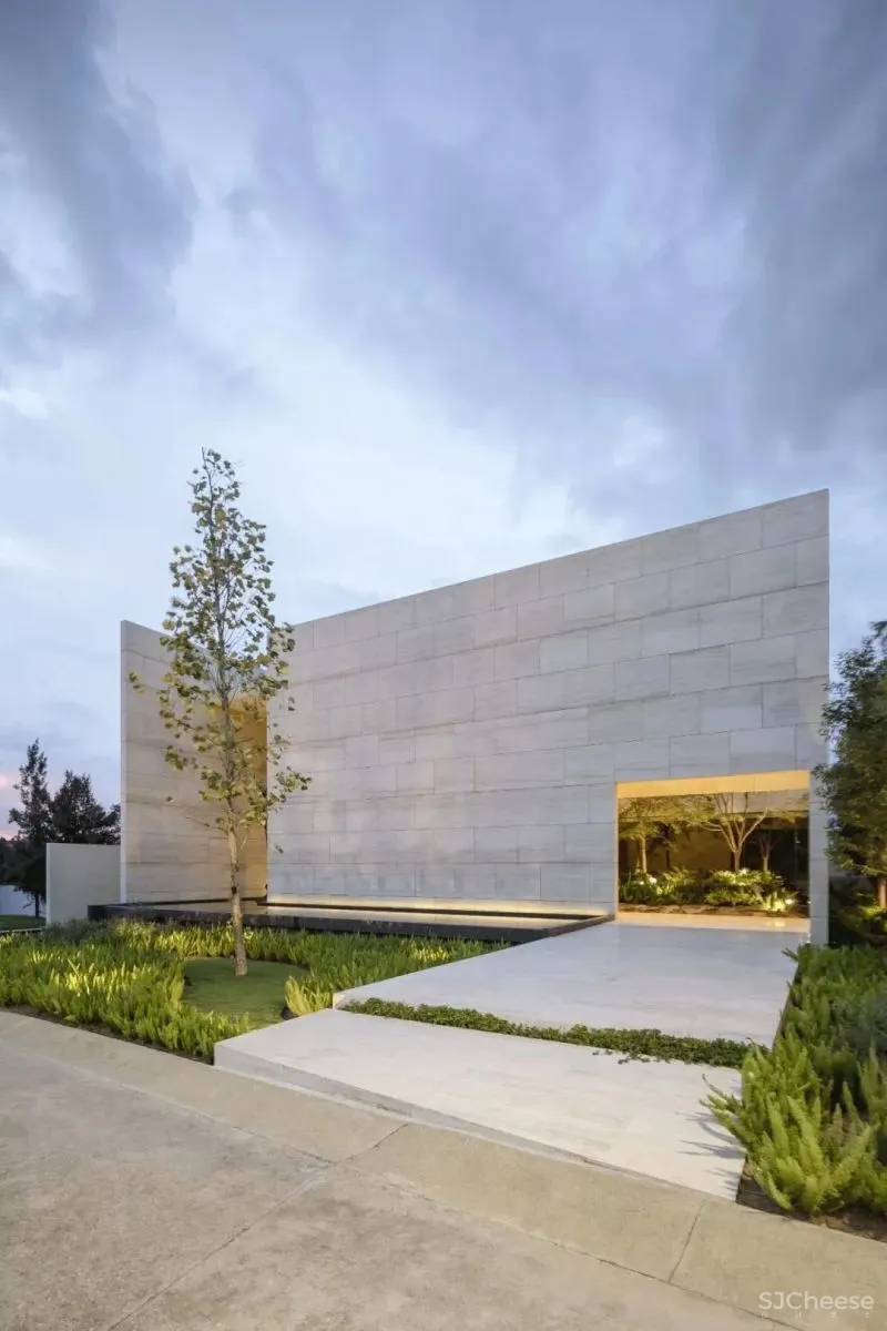 岁月在建筑中沉淀 1540 Architecture