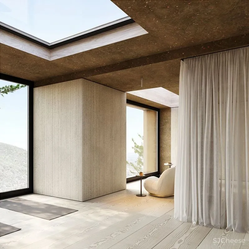 OBRIY新作 一座置身于山林间的瑜伽馆