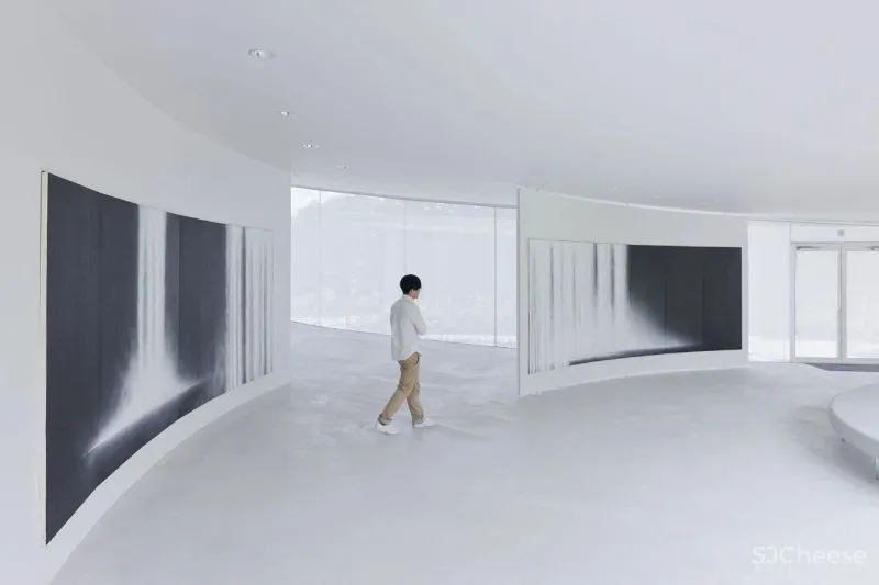 西泽立卫建筑事务所 画家千住博美术馆