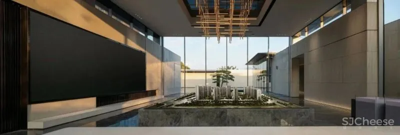 留住自然设计灵感，塑造优雅诗意之美 当境设计