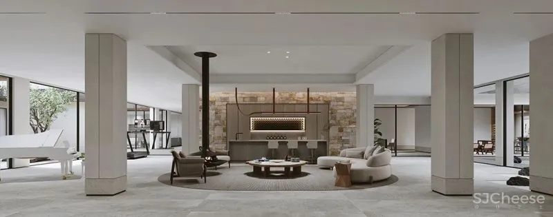 马艾洋 不一样的川菜馆,满满的极简与时尚