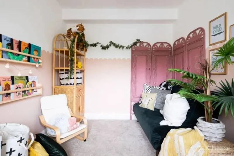 清新糖果色空间