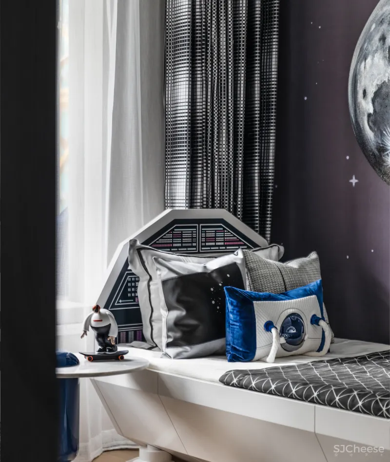 348㎡智能别墅,构筑时尚高品质未来家 聚舍联合