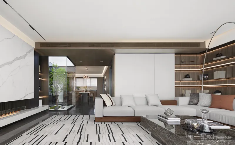 岳蒙:精致极简,感受简约美!