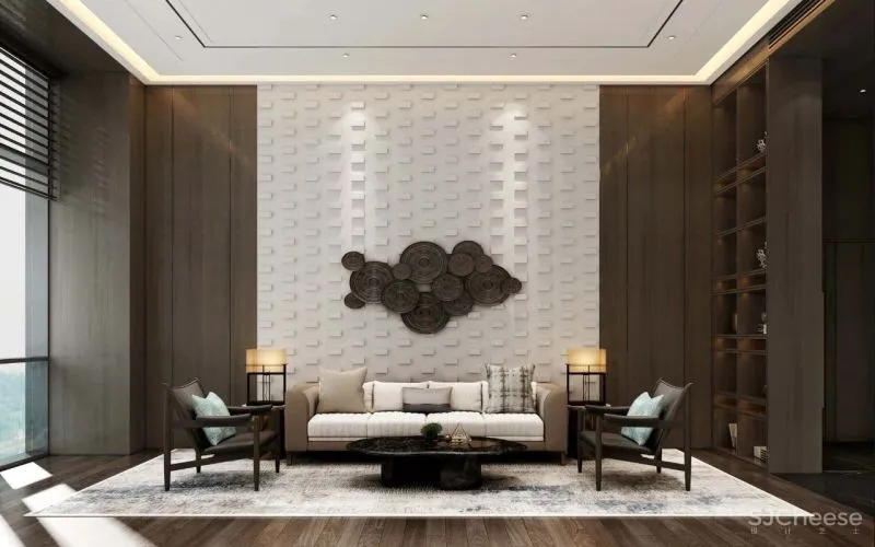 福州 • 6#楼办公样板-会所 JKD间空