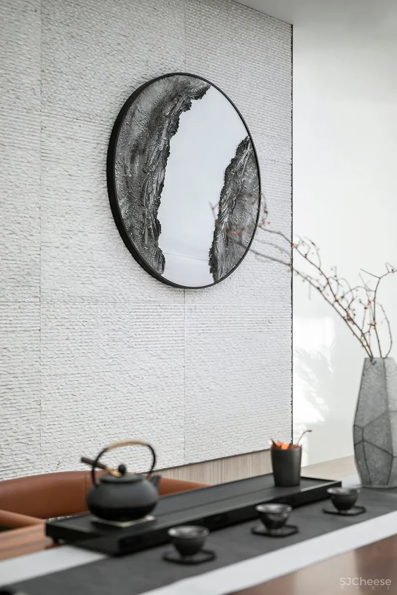 王五平:280㎡凌江跃墅,顶层艺术!