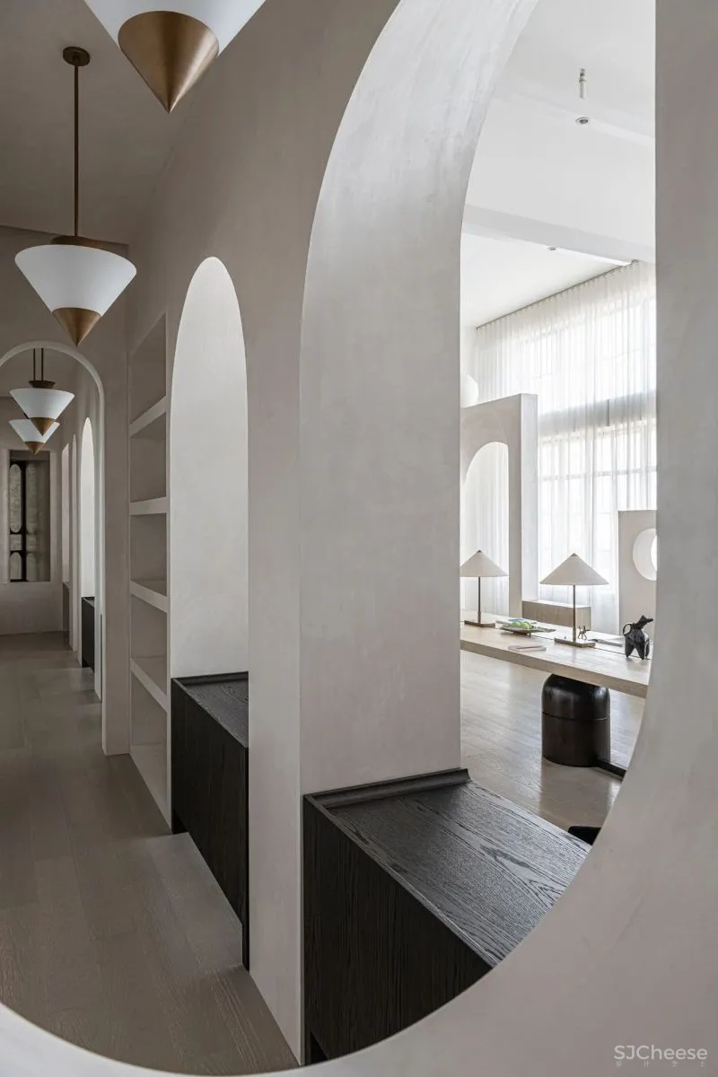 空间美学达到极致，让进入者在精神层面被感知