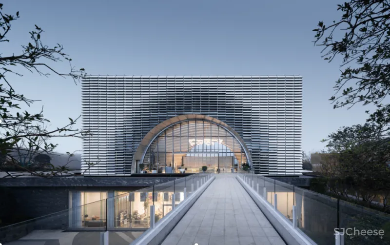 解构重组、简而干练,现代之形书写东方之意!