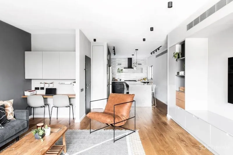 135㎡简约私宅，雅奢！