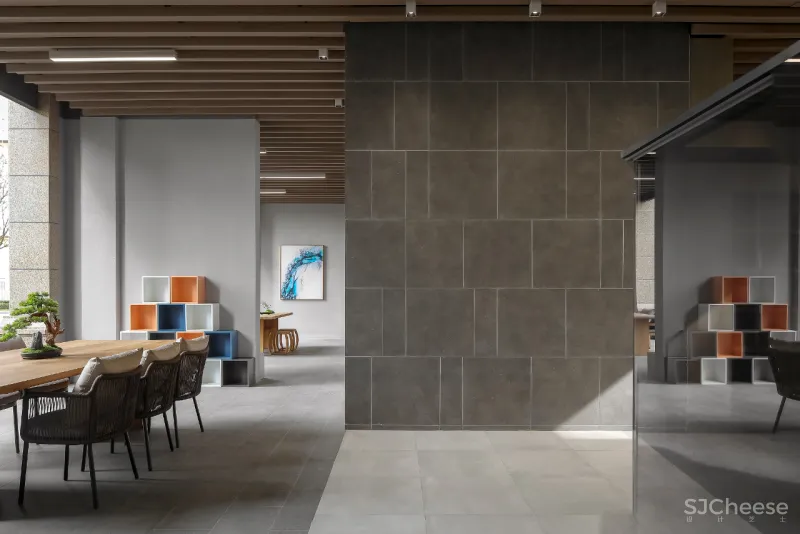 乐在设计 × 绿城诚园架空层:自然层次的交织