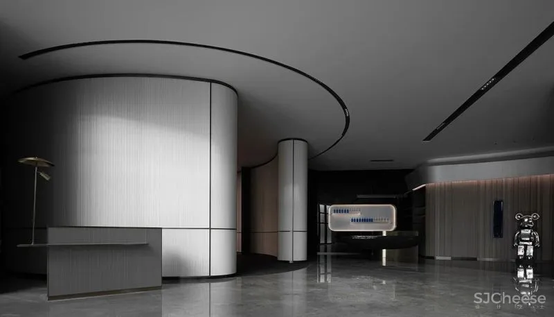 MYP 深圳仁恒梦中心,光的无界森林