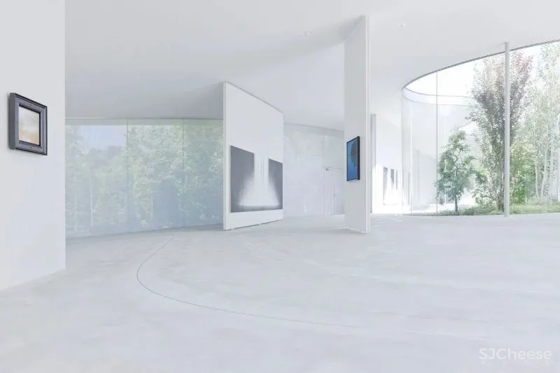 西泽立卫建筑事务所 画家千住博美术馆