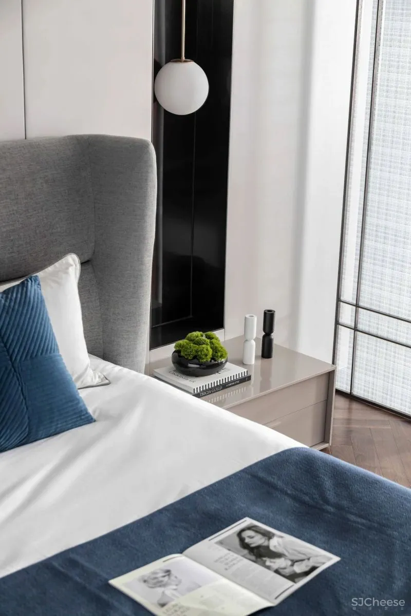 舒适到极致的主卧套房设计 15款