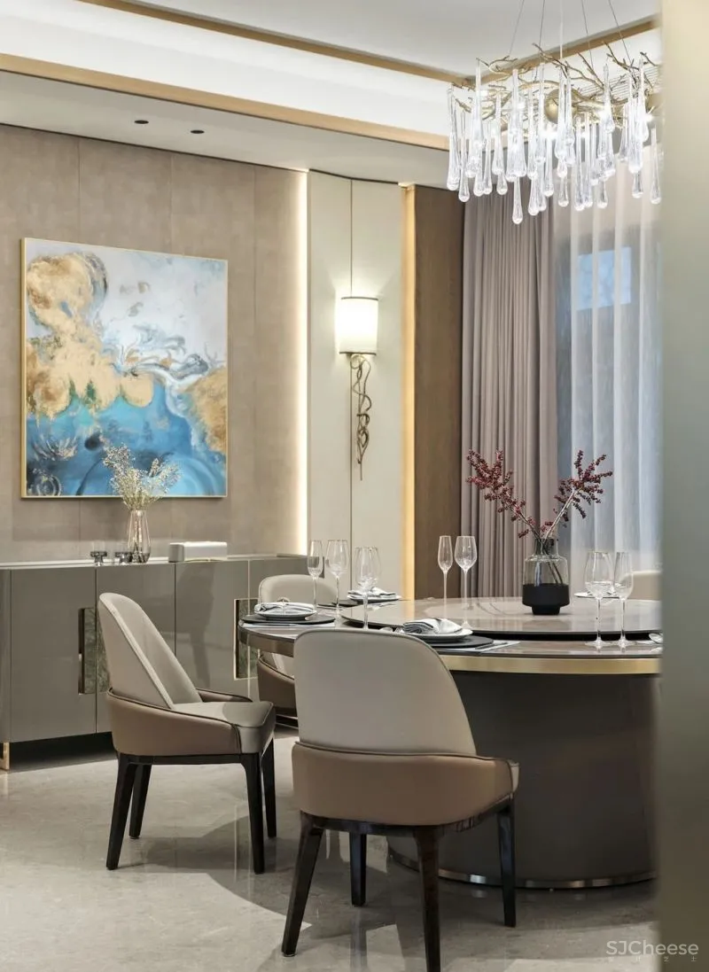 由器至礼演绎别墅里的方圆哲学 壹尼设计 黄一