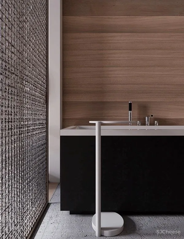 蓝灰色轻工业风，鲜活又沉稳！