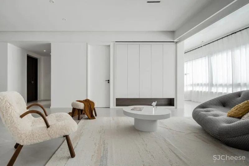 尺寸感、高级感、舒适度,成就完美的家 京点设计