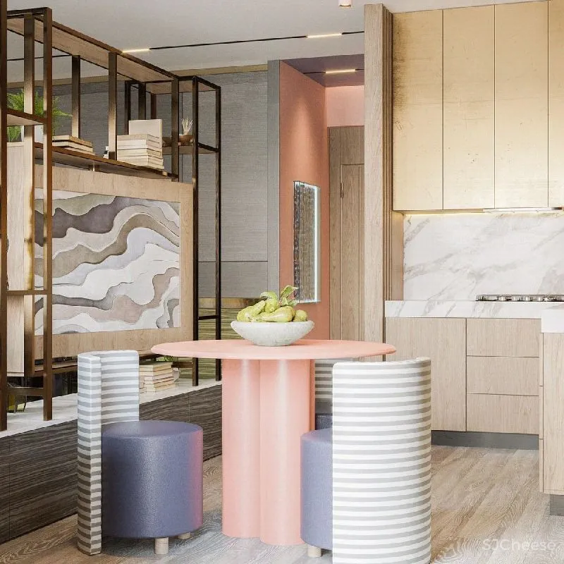 Irada Allahverdiyeva新作 异域风情的个性公寓