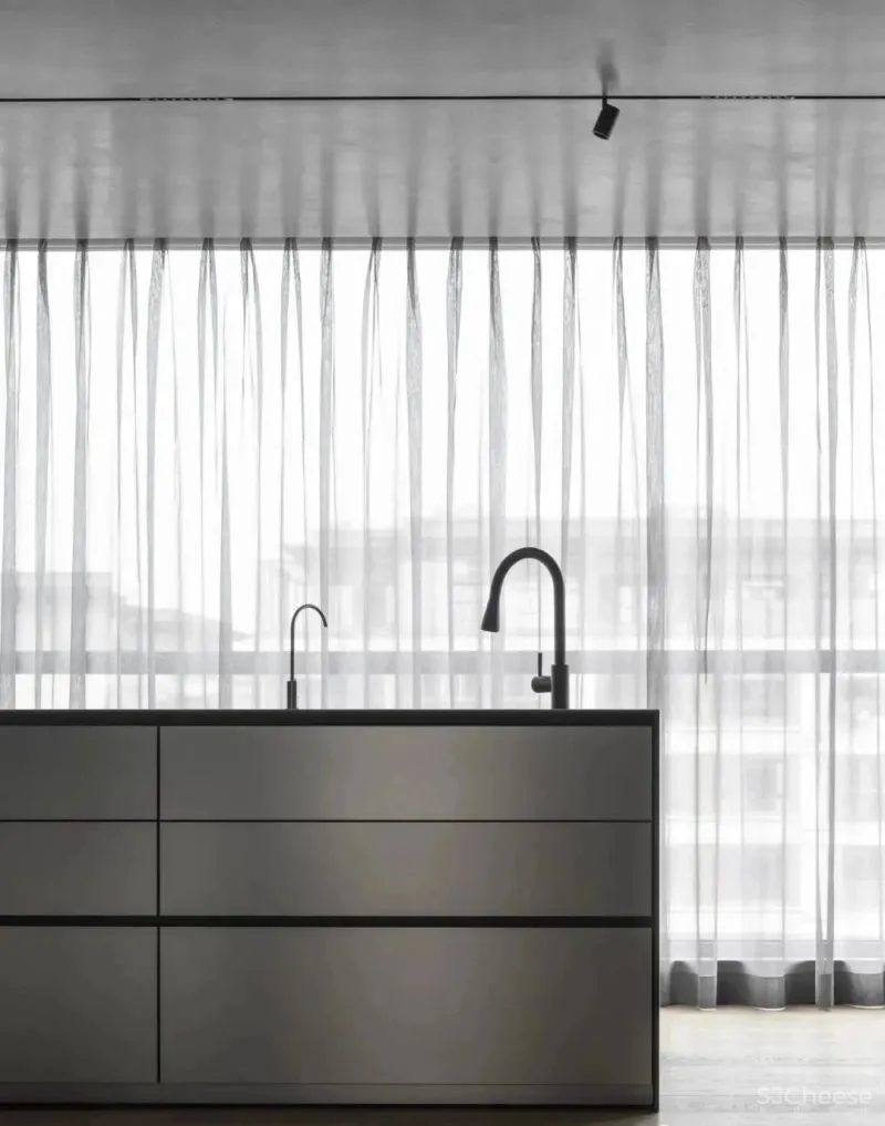 颠覆精装修,打造 “素心”空间 ANG STUDIO