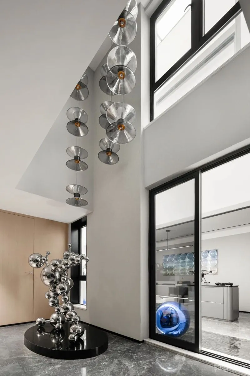 348㎡智能别墅,构筑时尚高品质未来家 聚舍联合