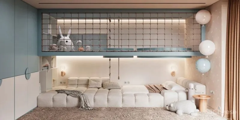 Muka Design 280㎡精致大平层,奢华不失温暖