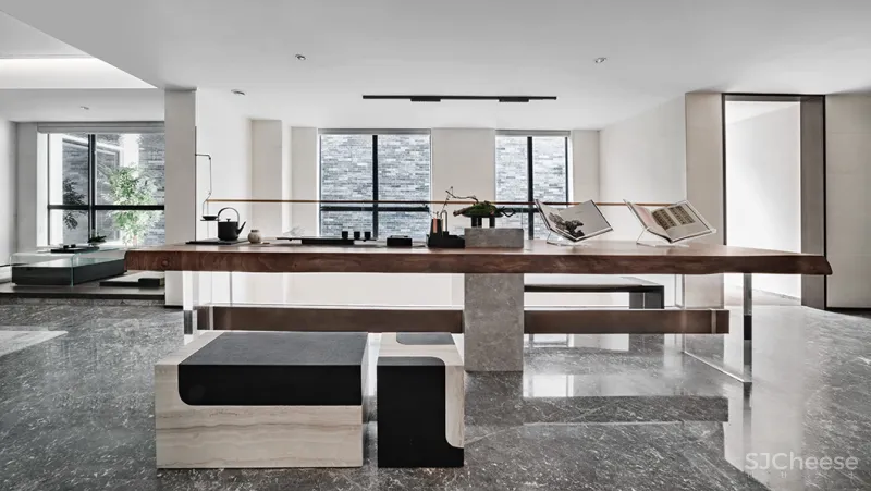 聚舍联合设计:440㎡现代别墅,美观大气,尽显非凡品味!