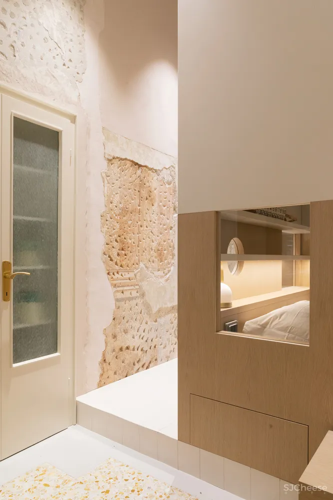 36㎡ 一室一厅,功能区隔而不断,更显通透空间感