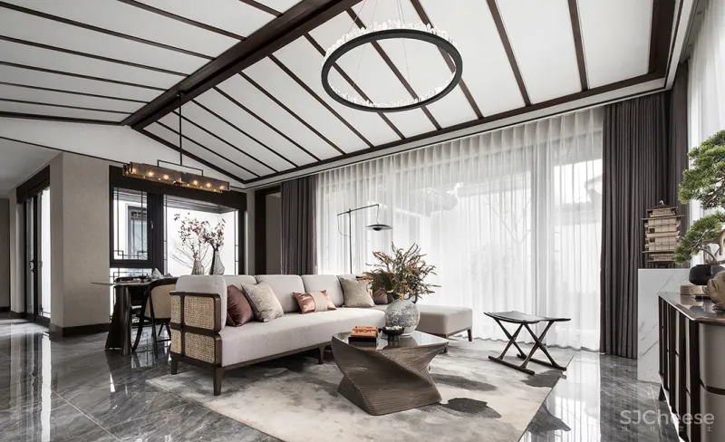 什么是合院别墅?