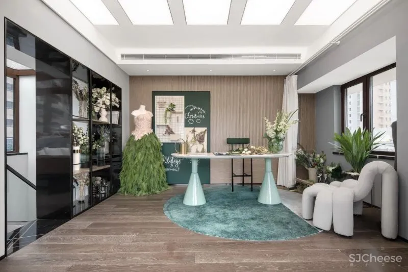 恰到好处的境调:一种态度,两种轻奢 上海岳蒙