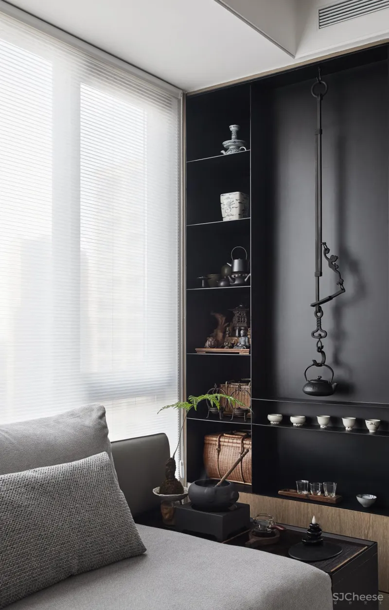 张磊 《合翊为家》，融合情感，简韵空间