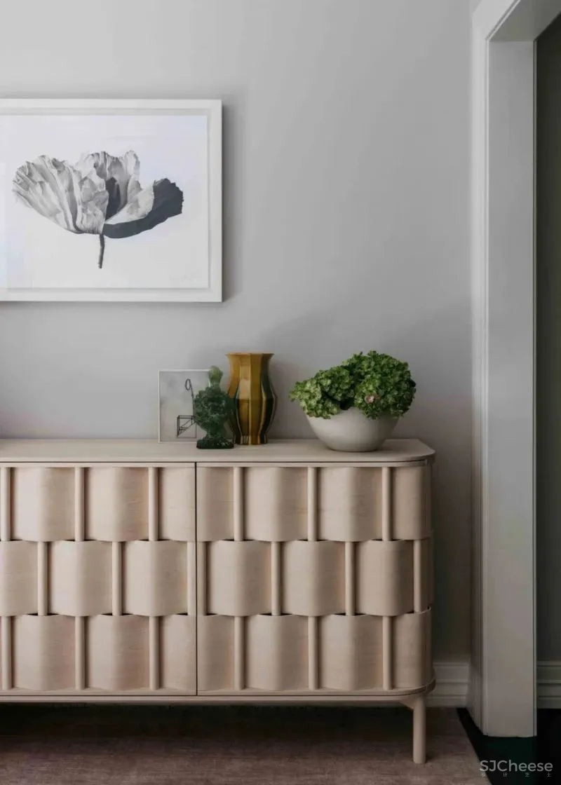 四时来去,静在眼前,宁静淡雅的温馨别墅