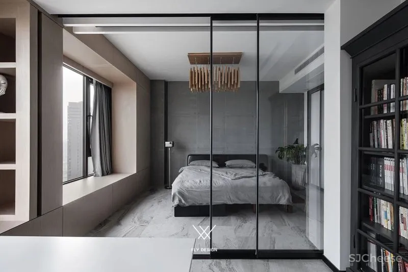 阳台与客厅打通一体化,这是我看到最喜欢的设计