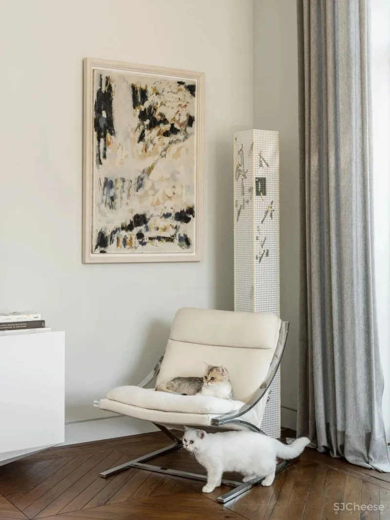 你要的巴黎的浪漫与莫斯科的优雅,这个208平的空间能装下吗?