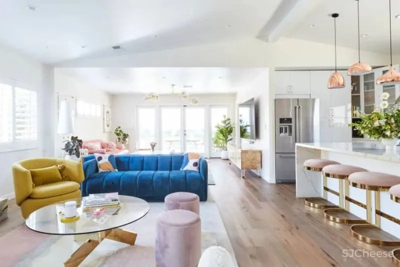 清新糖果色空间