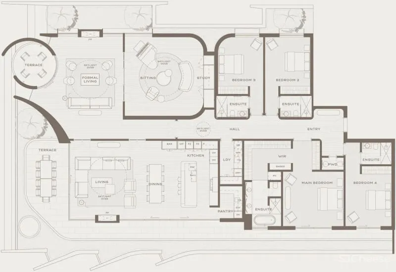 Rob Mills-构建人与自然的和谐▪重新定义当代奢华