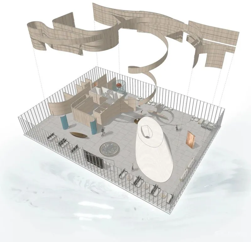 水相设计 李智翔 漂浮之门 ，非凡气质