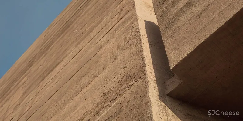 混凝土打造的侘寂野奢民宿,越「简陋」越高级